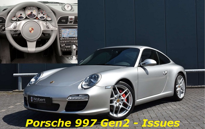 Porsche 997 gen2 issues